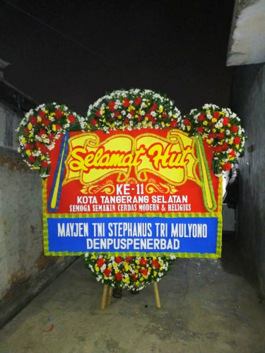 Bunga Papan Congratulation Rumpin